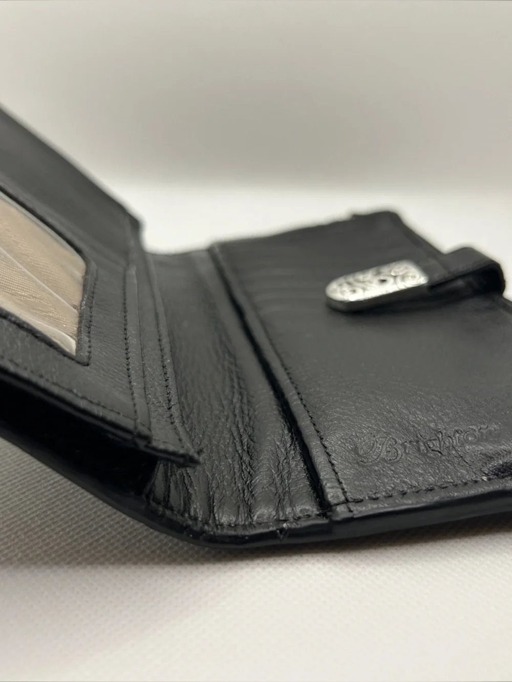 Brighton wallet black